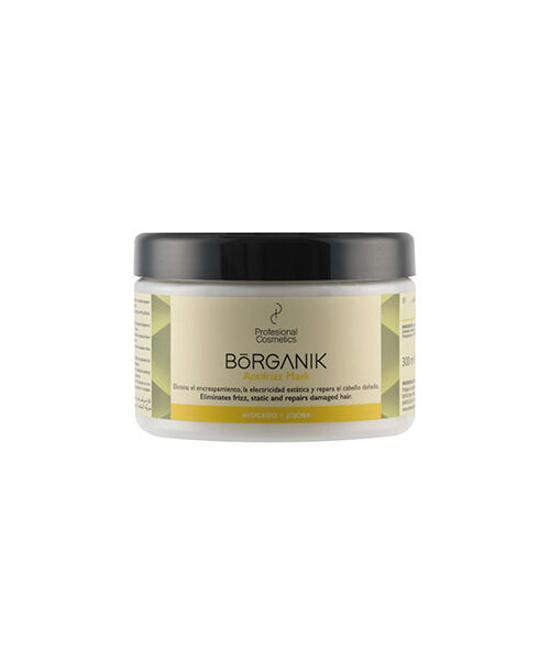 BORGANIK ANTI-FRIZZ MASK 300 ML