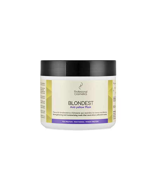 BLONDEST ANTI-YELLOW MASK 500 ML