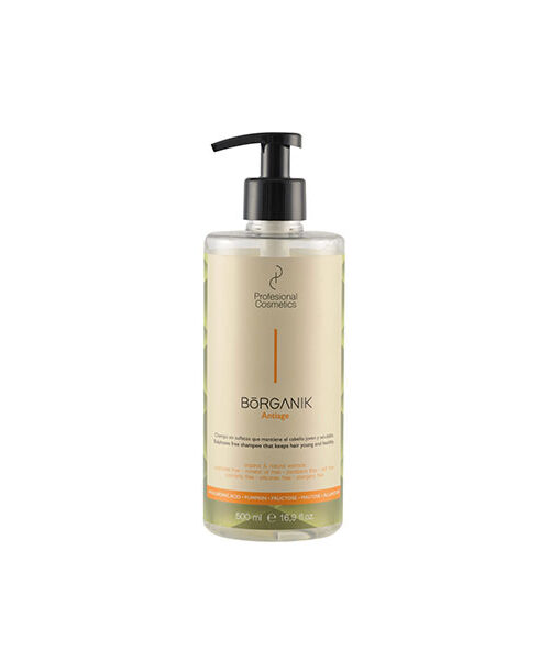 BORGANIK ANTI AGE SHAMPOO 500 ML