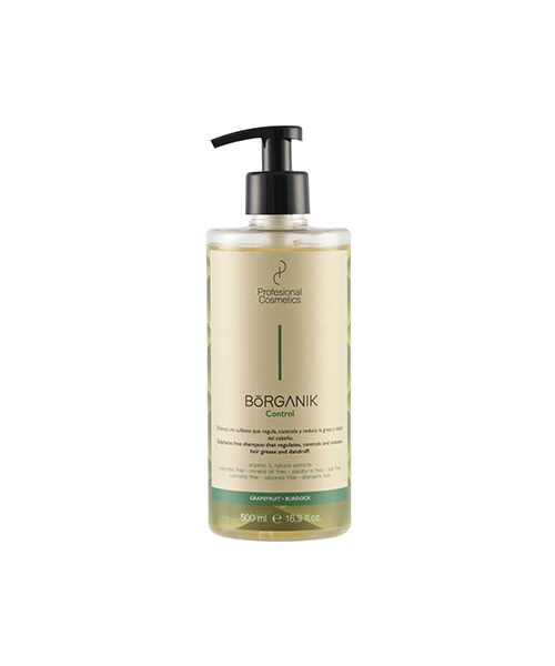 BORGANIK CONTROL SHAMPOO 500 ML