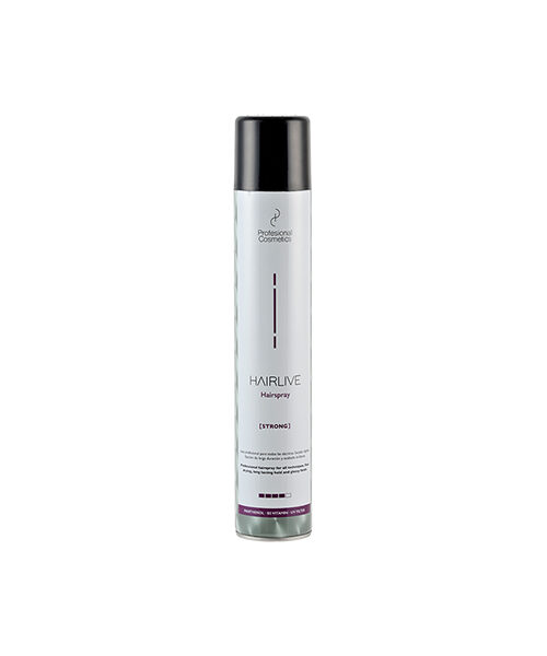 HAIRLIVE HAIRSPRAY STRONG 750ML