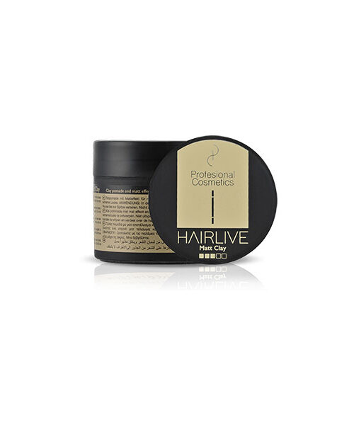 HAIRLIVE MATT CLAY 100ML