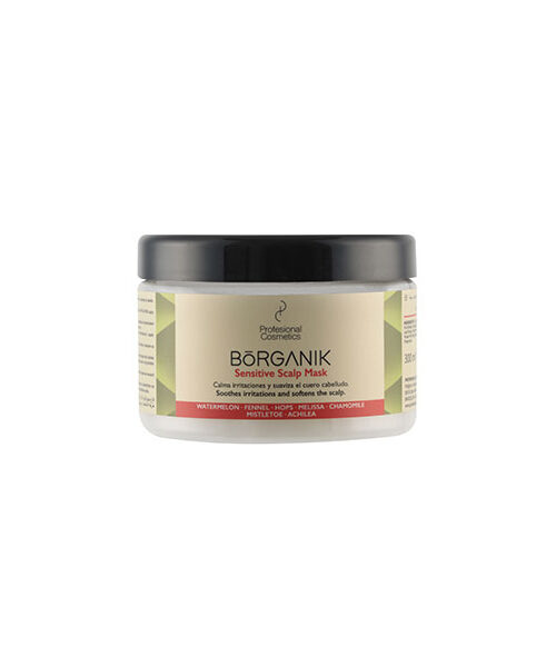 BORGANIK SENSITIVE SCALP MASK 300 ML