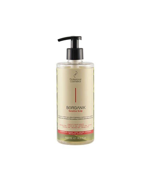 BORGANIK SENSITIVE SCALP SHAMPOO 500ML
