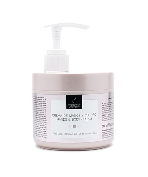 HANDS & BODY CREAM 500ML