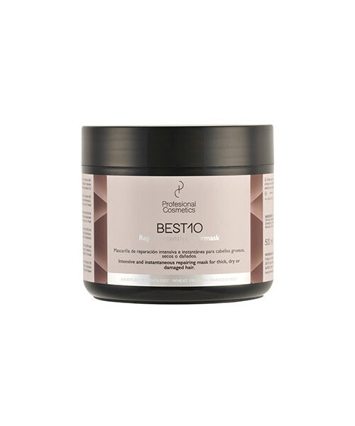 BEST 10 HAIRMASK 500ML